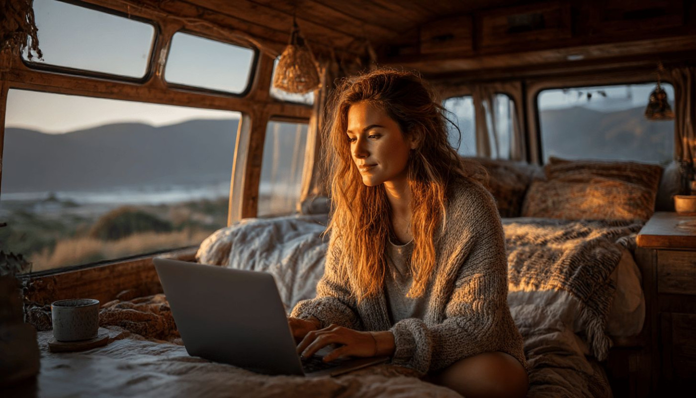 Comment adopter un mode de vie nomade tout en travaillant à distance