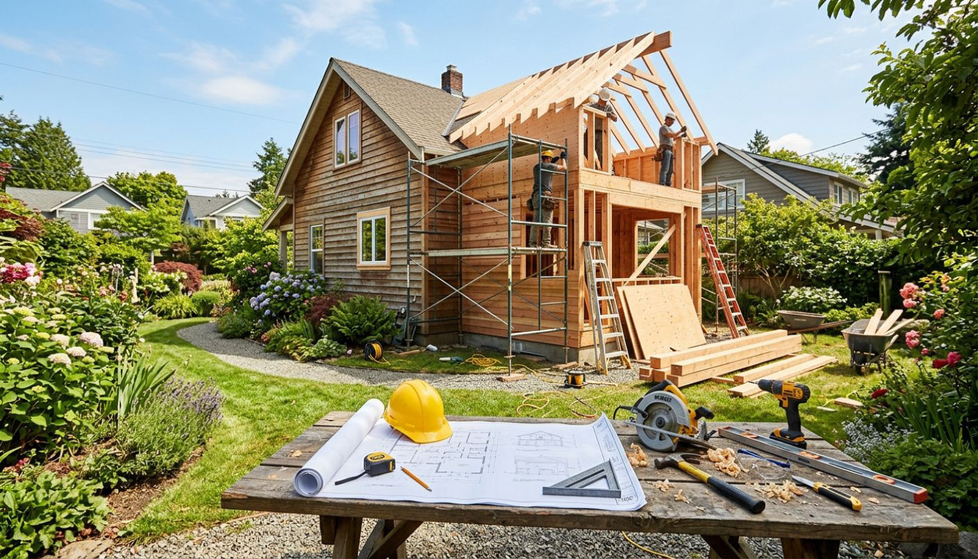 Guide complet : démarches administratives pour agrandir sa maison