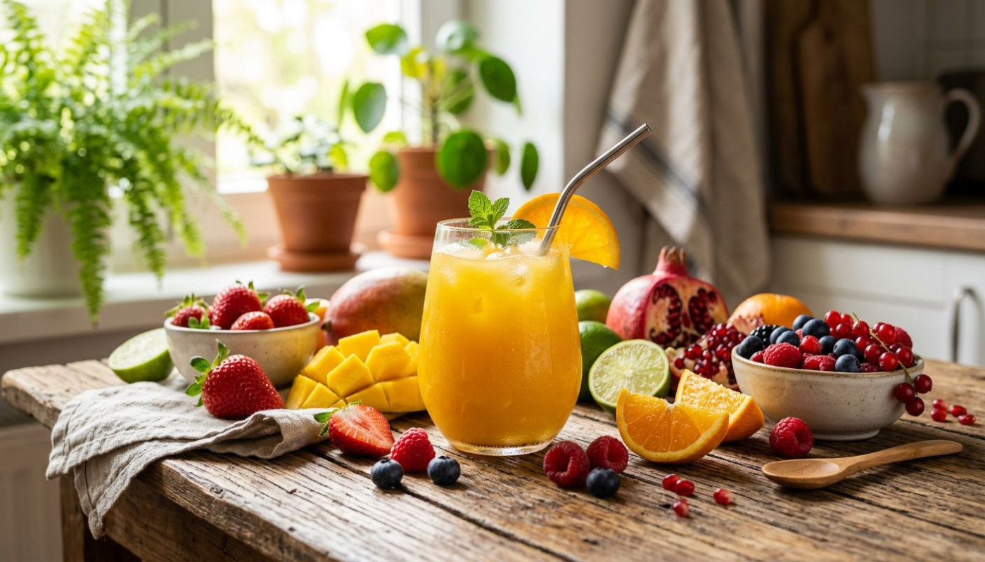 Les bienfaits des jus et nectars 100% naturels sur la santé