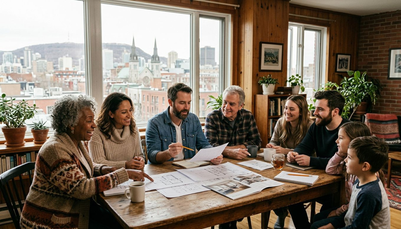L’investissement immobilier à Montréal à travers les yeux de familles multigénérationnelles